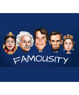 Famousity Card Game Steam Key GLOBAL